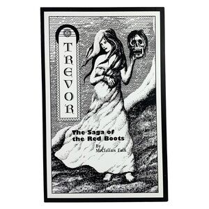 Trevor: The Saga of the Red Boots by McClellan Falk Paperback Book NEW